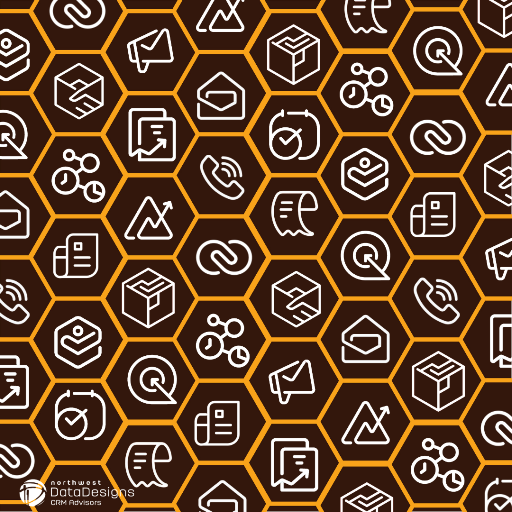 Logos of different Zoho applications included in Zoho suite