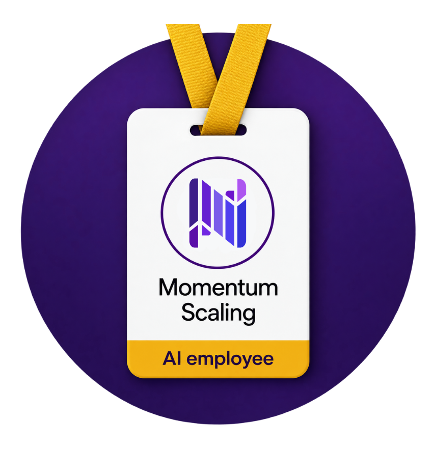 Momentum Scaling AI employee
