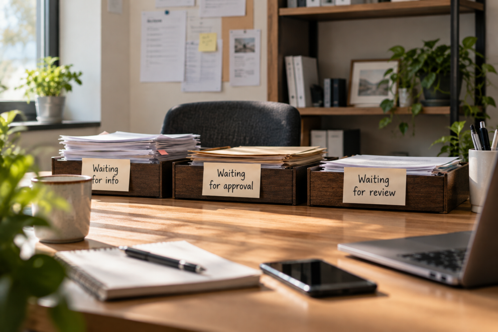 What If Work Didn’t Have to Wait for You?