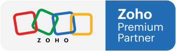 zoho premium partner logo